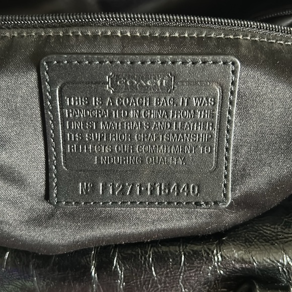 Large Coach Sachel/Shoulder Bag-Exc Condition - Picture 9 of 15